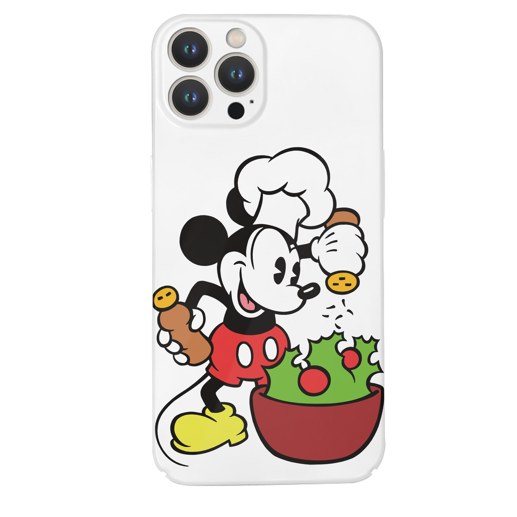 （画像用） ミッキーマウス Mickey Mouse 【iPhone 14シリーズ対応】ハードケース